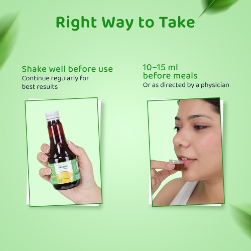 Biopron Herbal Syrup | Appetite Stimulant & Digestive Aid 175ml