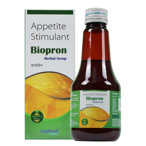 Biopron Herbal Syrup | Appetite Stimulant & Digestive Aid 175ml