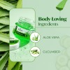 Eloway Aloe Vera Moisturizing Gel – Ultimate Hydration, Sunburn Relief, and Anti-Aging Solution