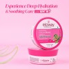 Eloway Herbal Cold Cream with Aloe Vera and Cucumber extract for Moisturized Skin, Non Sticky 50g