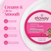 Eloway Herbal Cold Cream with Aloe Vera and Cucumber extract for Moisturized Skin, Non Sticky 50g