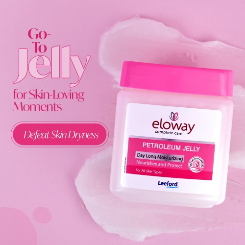 Eloway Pure White Petroleum Jelly for Moisturized Skin 100g