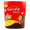 Geofit Chocolate Flavor Kids Protein Powder with Essential Vitamins and Minerals, No Refined Sugar 250g