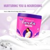 Geofit Vanilla Flavoured Mom Protein Powder for Pregnant Women 250g