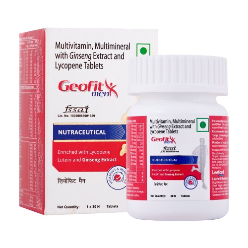 Geofit Multivitamin Tablet for Men