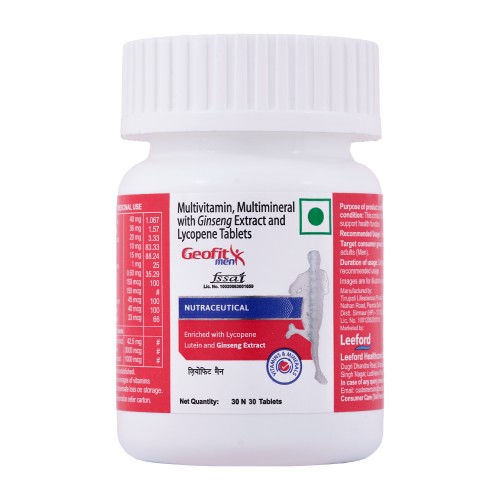Geofit Multivitamin Tablet for Men