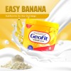 Geofit Banana Flavoured Protein Powder Enriched With Multivitamin, Multimineral , Choline, L-Carnitine & Myo-Inositol, Helps To Support Nutritional Requirement of Body -250g
