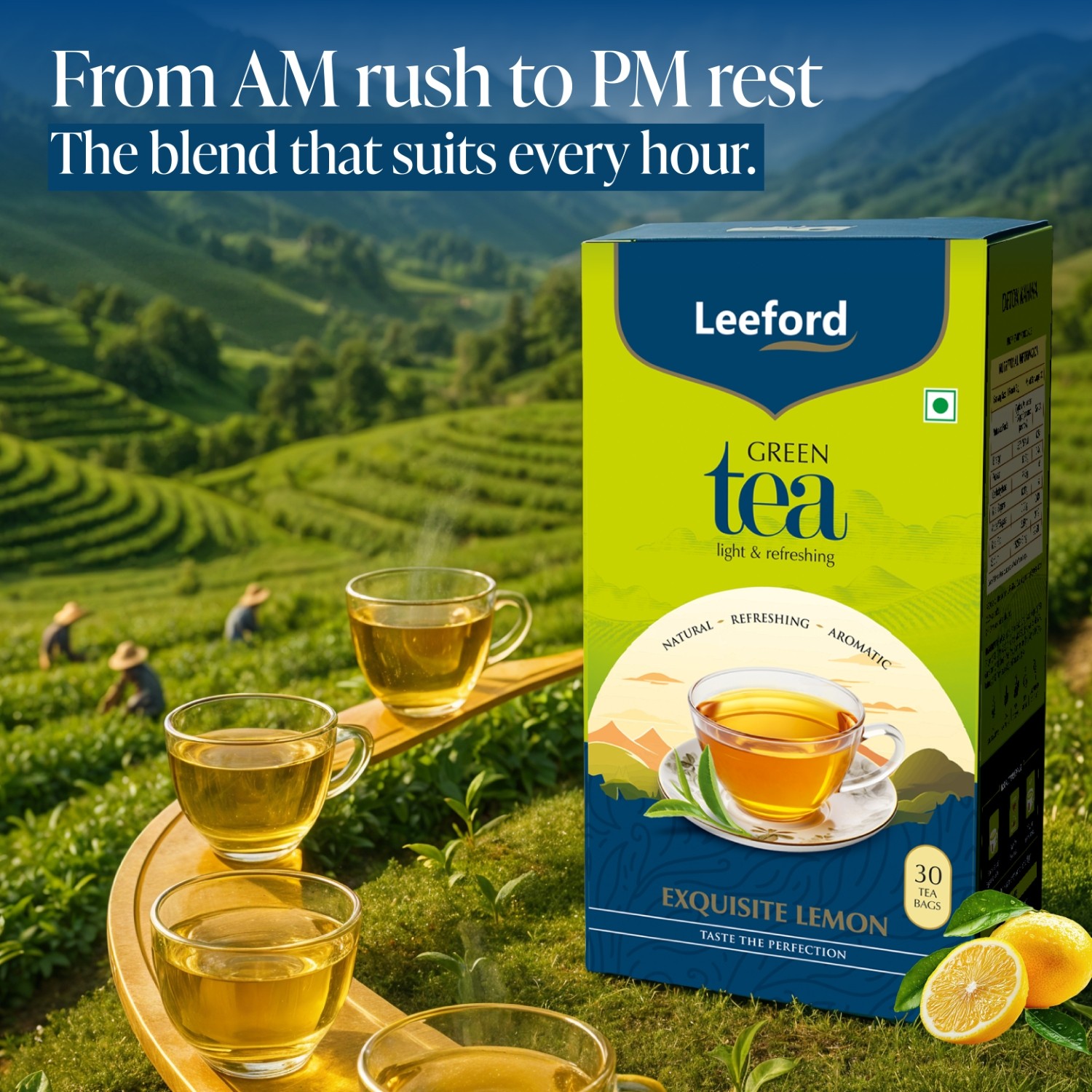 Lemon Green tea