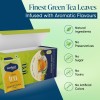 Lemon Green tea