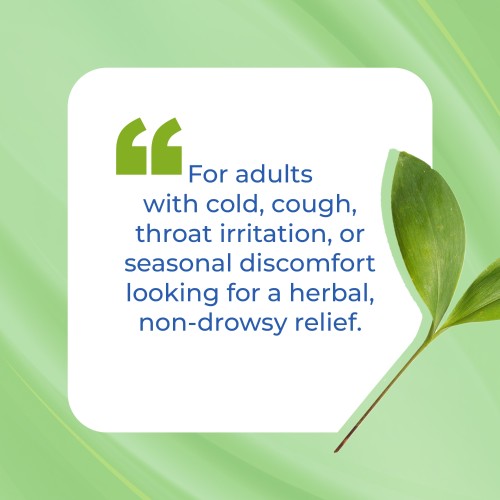 Leekuf Natural Cough Syrup for Cough and Sore Throat