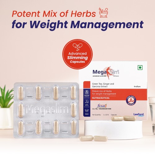 MegaSlim Capsules - 10 Capsule