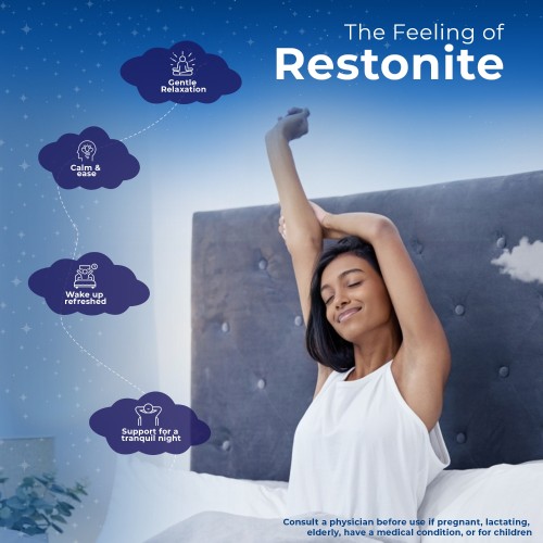 Restonite Melatonin Sleep Spray for Good and Healthy Sleep 15 Ml