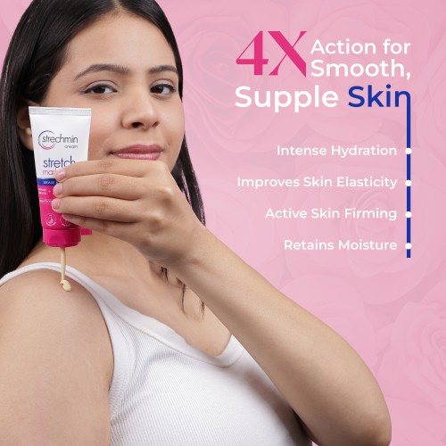 Strechmin Stretch Marks Removal Cream