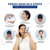 Clinsol Oil Control Face Wash Fresh Skin In Five Steps