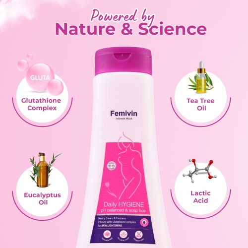 Femivin Intimate Wash 100ml