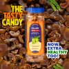 Geofit Chatpata Flavor Amla Candy with Ajwain, Anardana & Jeera, No Added Preservatives For All Age Groups, Boosts Immunity & Supports Digestion - 400g