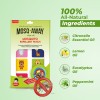 Mosq Away Natural Mosquito Repellent Patches for Kids Ingredients