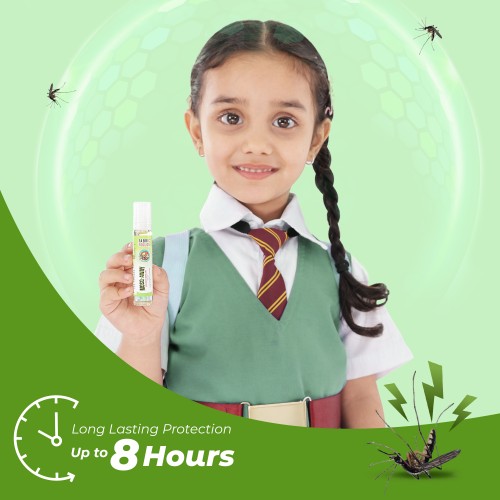 Mosq Away Anti Mosquito Repellent Roll On 10ml