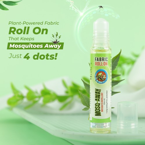 Mosq Away Anti Mosquito Repellent Roll On 10ml