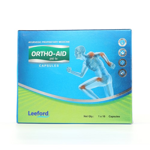 Ortho Aid Pain Relief Capsule 10 Capsule