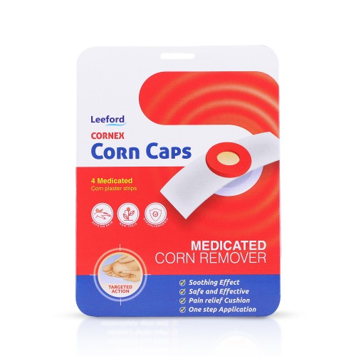 Leeford Cornex Corn Cap | 1Box (40Strips)