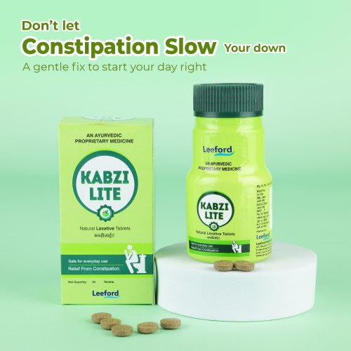 Kabzi Lite Laxative Tablets 30 Tablets