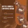 Bigfun Chocolate Flavored Condom Design