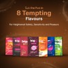 Bigfun Chocolate Flavored Condom Flavours