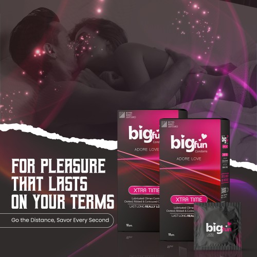 Bigfun Extra Time Condom