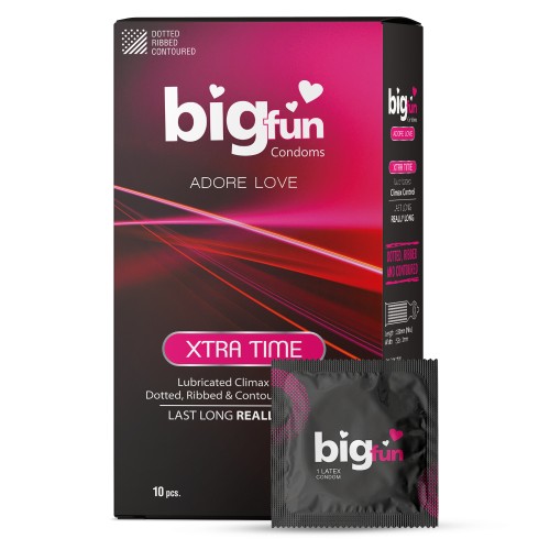 Bigfun Extra Time Condom
