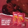Bigfun Strawberry Flavoured Condom Juicy And Safe