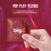 Bigfun Strawberry Flavoured Condom Taste of Adventure