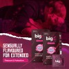 Bigfun Bubblegum Flavoured Condom Pleasure And Protection
