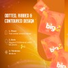 Bigfun Butter Scotch Flavored Condom Design