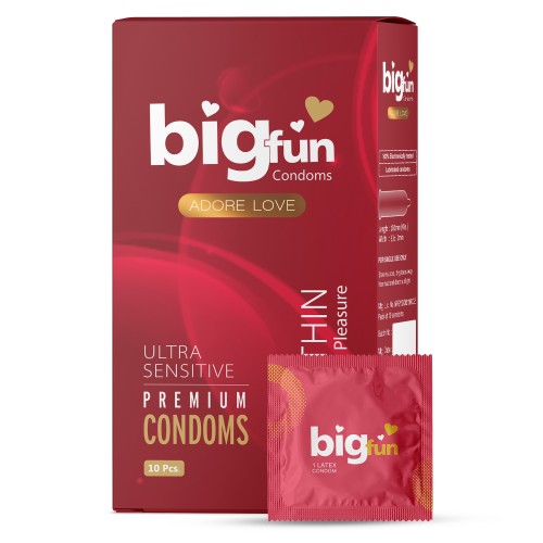 Bigfun Ultra Thin Condom