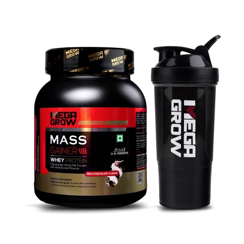 Megagrow Mass Gainer Milk Chocolate Flavour