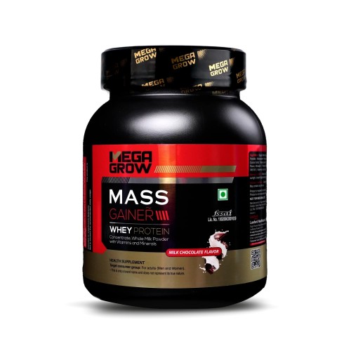 Megagrow Mass Gainer Milk Chocolate Flavour