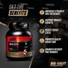 Megagrow Mass Gainer Milk Chocolate Flavour Benefits