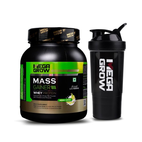 Megagrow Mass Gainer Banana Flavour