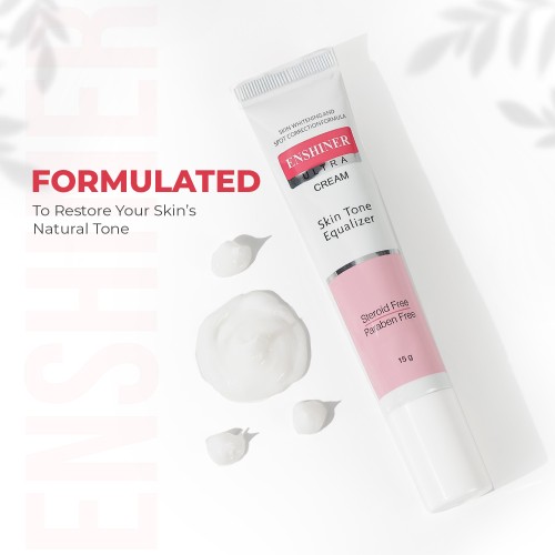 Enshiner Ultra Cream 15g – Glycolic Acid & Niacinamide for Bright Skin