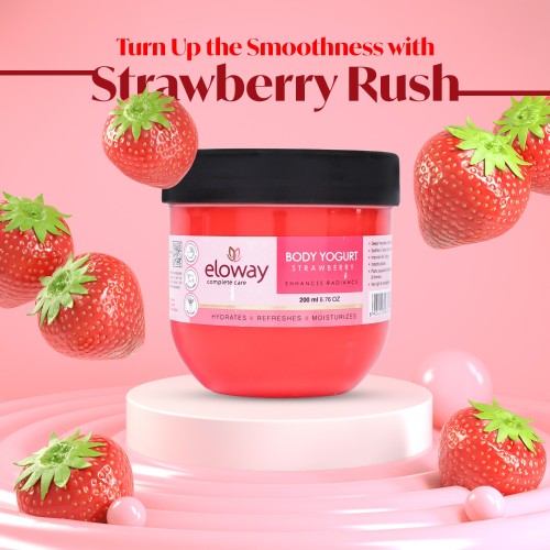 Eloway Body Yogurt Strawberry