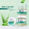 Eloway Transparent Gel With 90% Aloevera & 5% Cucumber Ext. | For Face, Skin & Hair | Paraben & Silicon Free - 100g