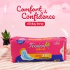 get comfort and confidence with Femivin Ultra XXL Sanitary Pads for Women