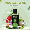 Navyug Anti Dandruff Hair Oil with 9 Nourishing Oils key benefits