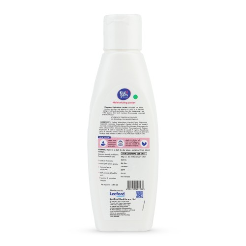 Kidogem Moisturizing Baby Lotion 100ml – Soft, Smooth Healthy Skin