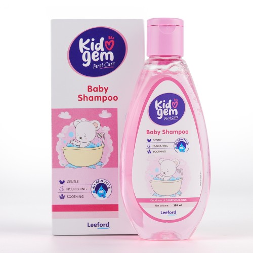 Kidogem First Care Baby Shampoo 100 ml – Gentle & Tear‑Free Hair Care