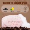Elosone-HT Scrub Soap 75g – Charcoal, Mint & Coffee for Tan Removal