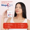 Megaslim Protein Powder 200g – Sugar-Free, 8g Protein for Men & Women