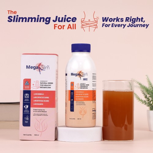 MegaSlim Herbal Juice 500 ml – Natural Support for Metabolism & Wellness