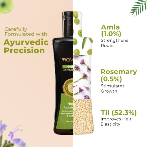 Navyug Ayurvedic Hair Oil – 100ml Hair Growth & Hair Fall Treatment